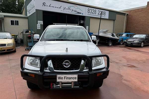 2013 Nissan NAVARA ST (4x4) D40 MY12