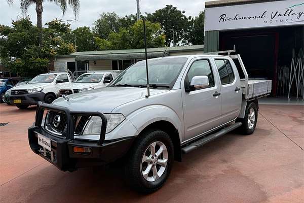 2013 Nissan NAVARA ST (4x4) D40 MY12