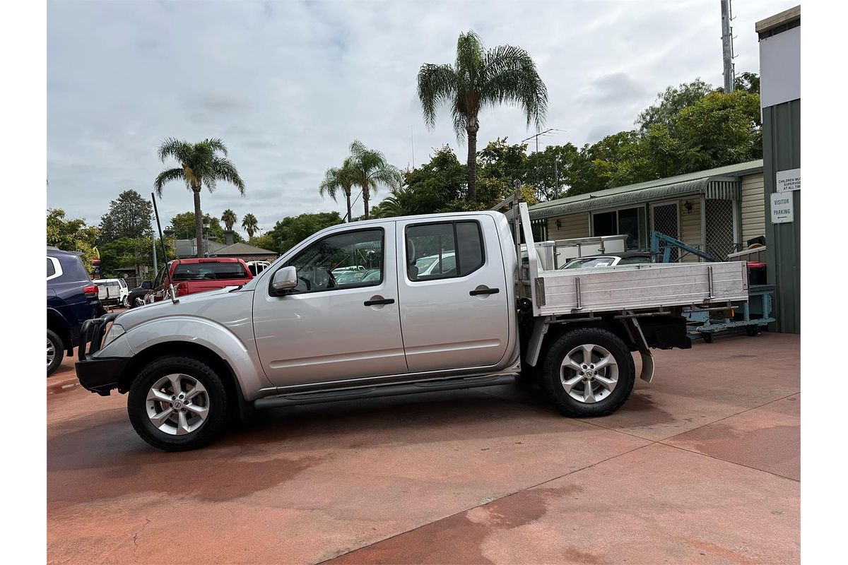 2013 Nissan NAVARA ST (4x4) D40 MY12