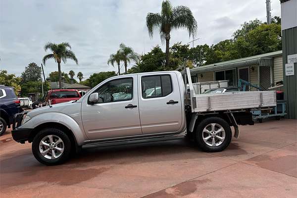 2013 Nissan NAVARA ST (4x4) D40 MY12