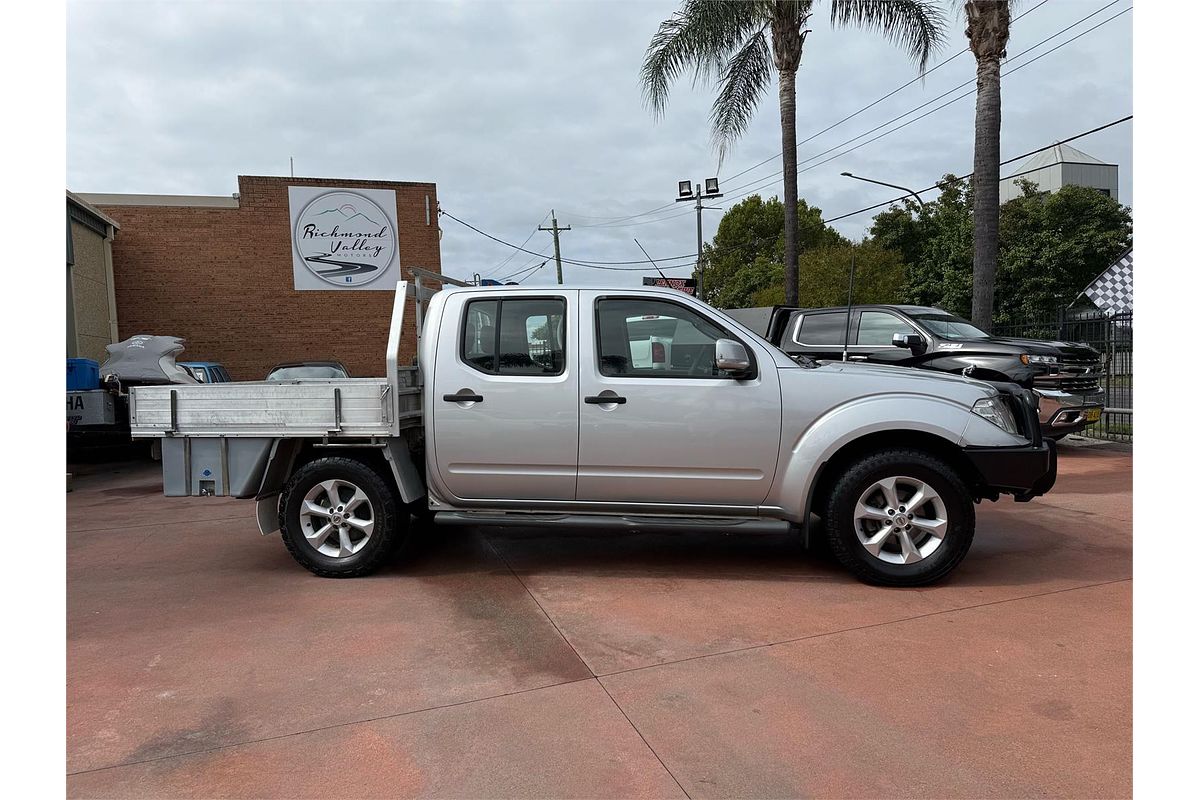 2013 Nissan NAVARA ST (4x4) D40 MY12