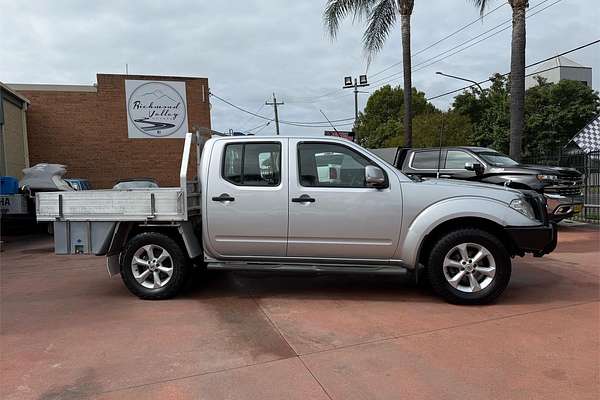 2013 Nissan NAVARA ST (4x4) D40 MY12