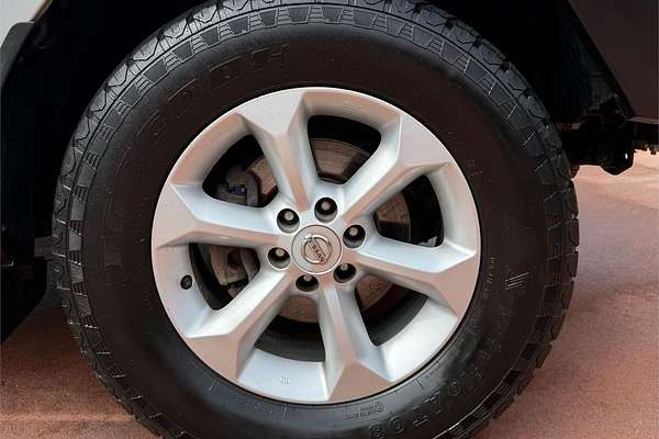 2013 Nissan NAVARA ST (4x4) D40 MY12