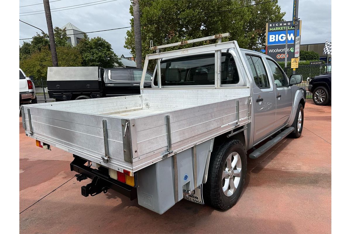 2013 Nissan NAVARA ST (4x4) D40 MY12