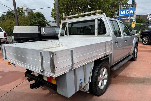 2013 Nissan NAVARA ST (4x4) D40 MY12