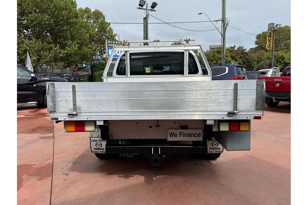 2013 Nissan NAVARA ST (4x4) D40 MY12