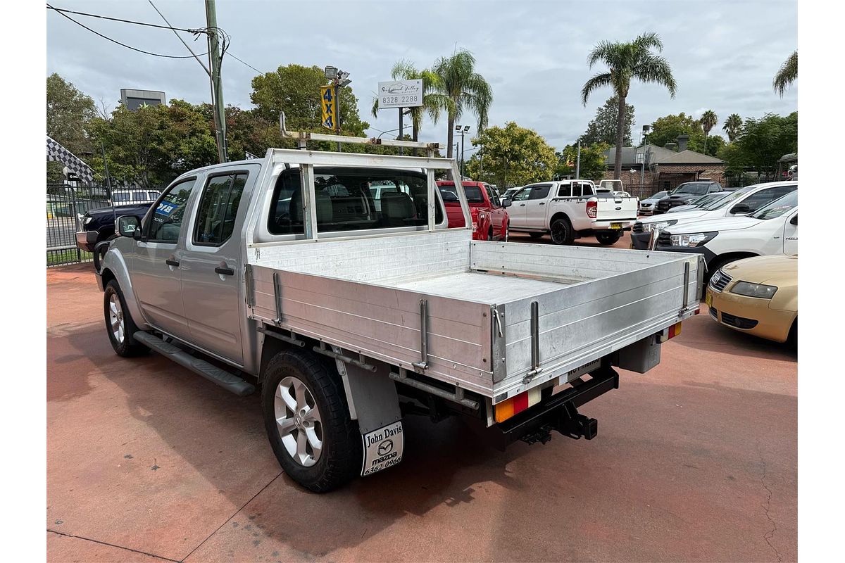 2013 Nissan NAVARA ST (4x4) D40 MY12