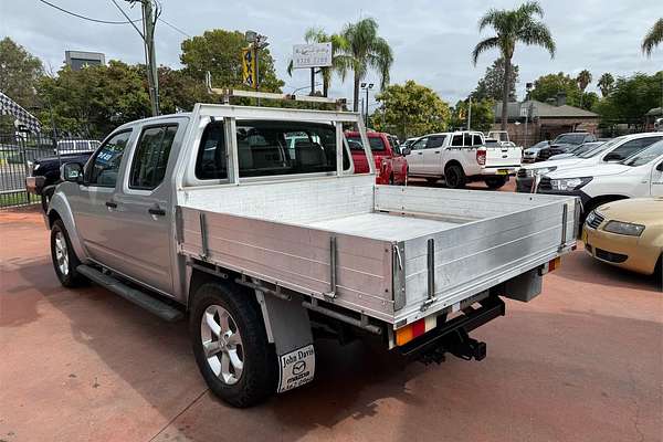 2013 Nissan NAVARA ST (4x4) D40 MY12