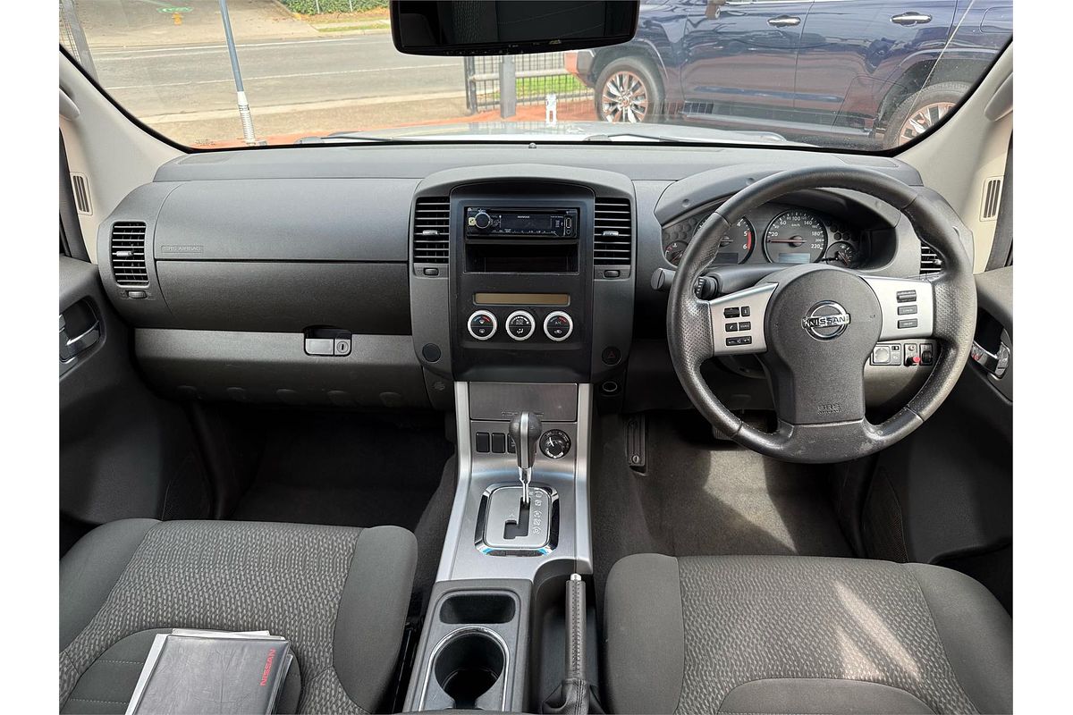 2013 Nissan NAVARA ST (4x4) D40 MY12
