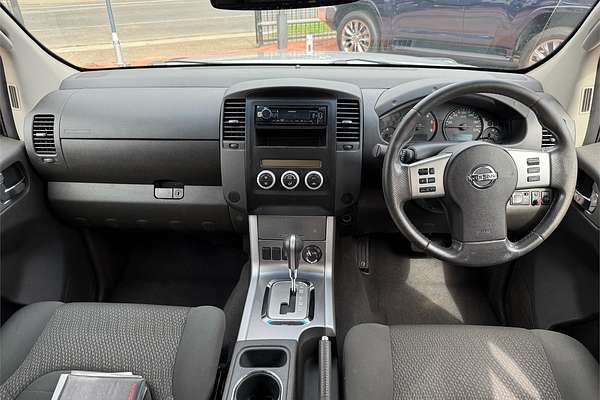 2013 Nissan NAVARA ST (4x4) D40 MY12