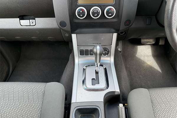 2013 Nissan NAVARA ST (4x4) D40 MY12