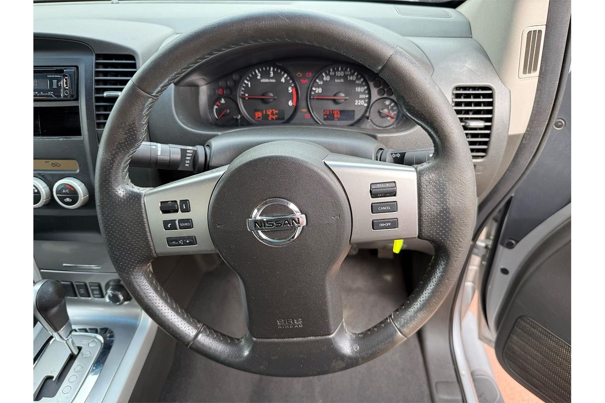 2013 Nissan NAVARA ST (4x4) D40 MY12