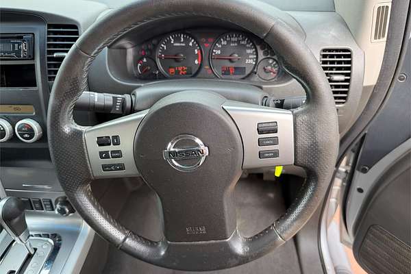 2013 Nissan NAVARA ST (4x4) D40 MY12
