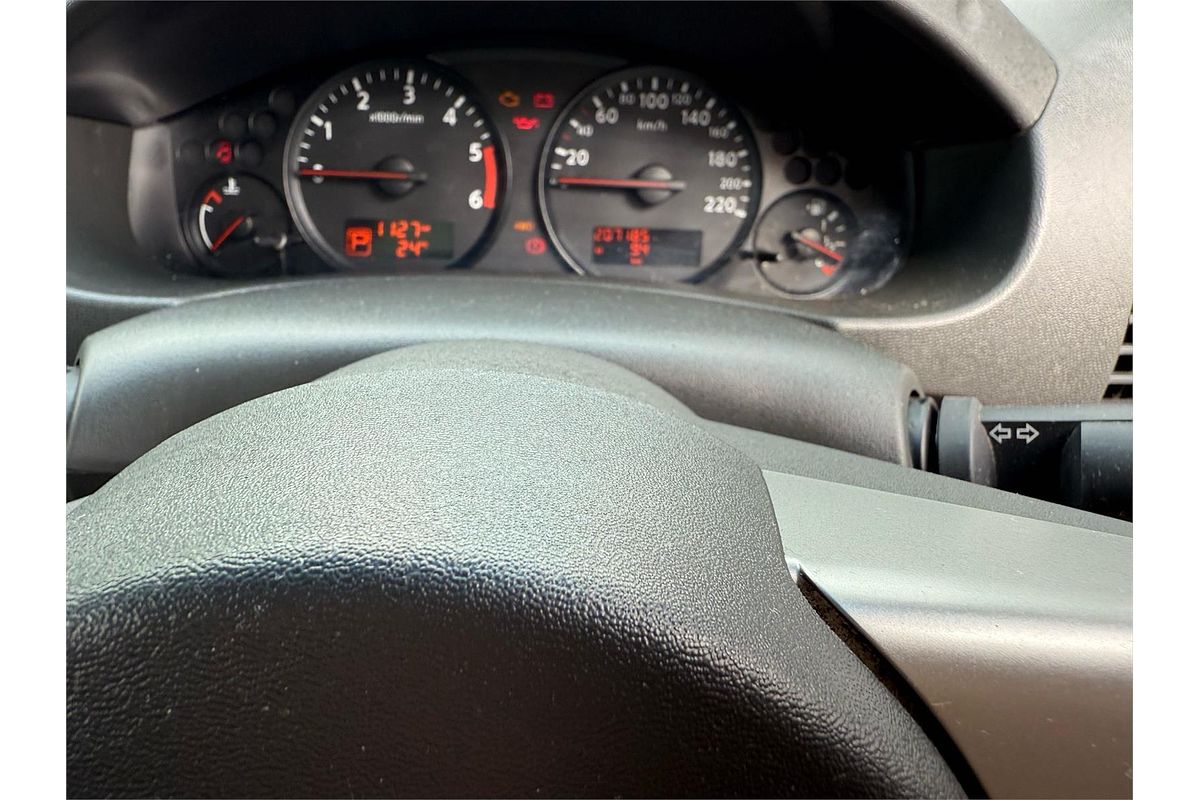 2013 Nissan NAVARA ST (4x4) D40 MY12