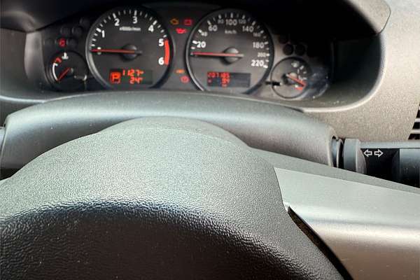 2013 Nissan NAVARA ST (4x4) D40 MY12