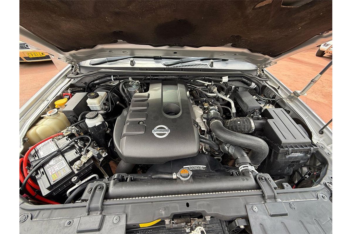 2013 Nissan NAVARA ST (4x4) D40 MY12