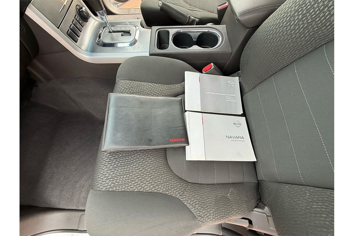 2013 Nissan NAVARA ST (4x4) D40 MY12