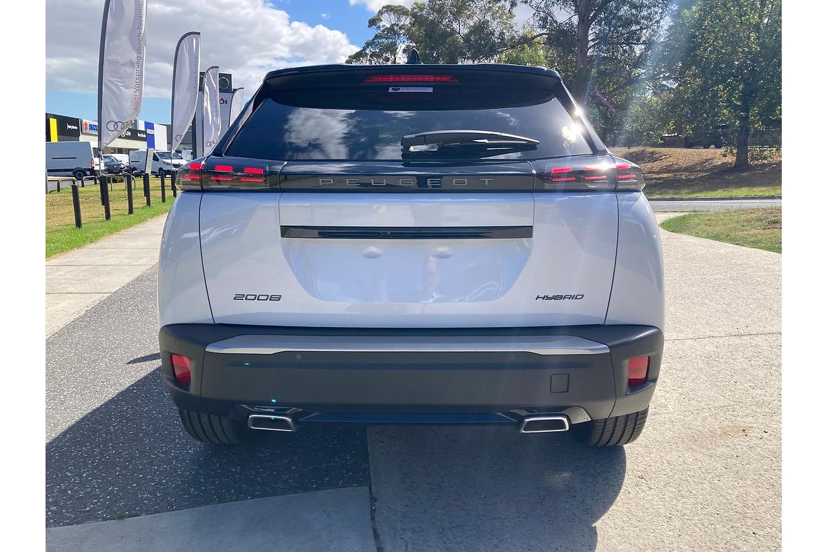 2025 Peugeot 2008 GT Hybrid P24