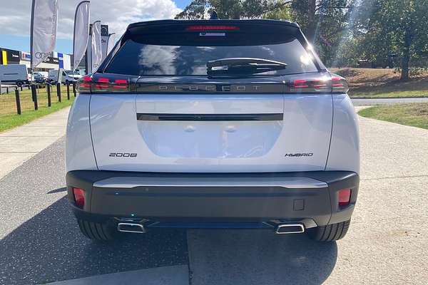 2025 Peugeot 2008 GT Hybrid P24