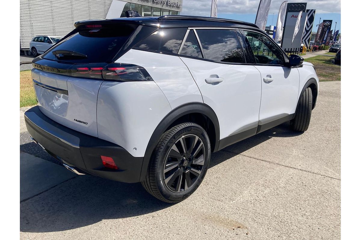 2025 Peugeot 2008 GT Hybrid P24