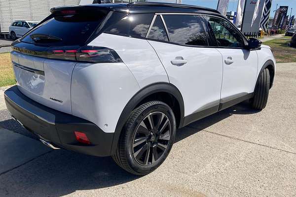 2025 Peugeot 2008 GT Hybrid P24