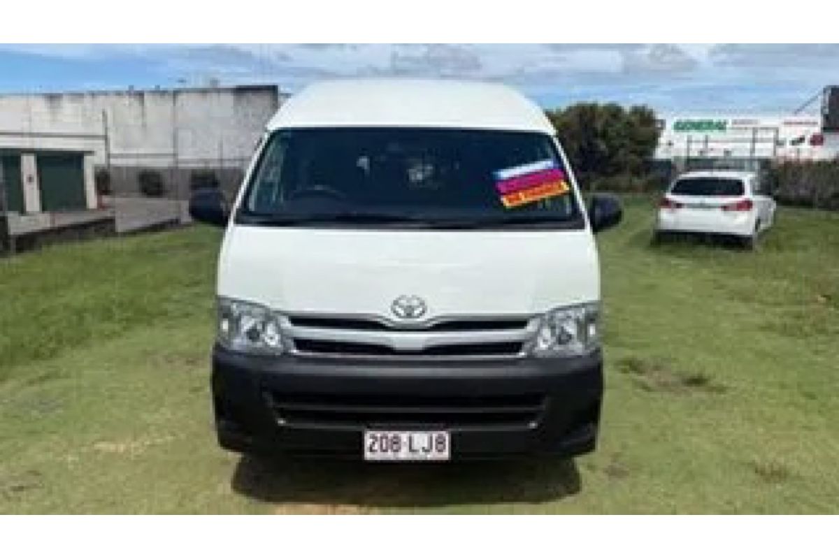 2011 Toyota HiAce Commuter TRH223R MY11 Upgrade