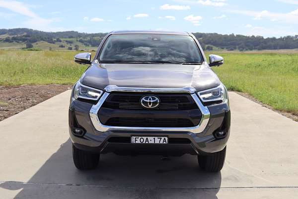 2022 Toyota Hilux SR5 GUN126R 4X4