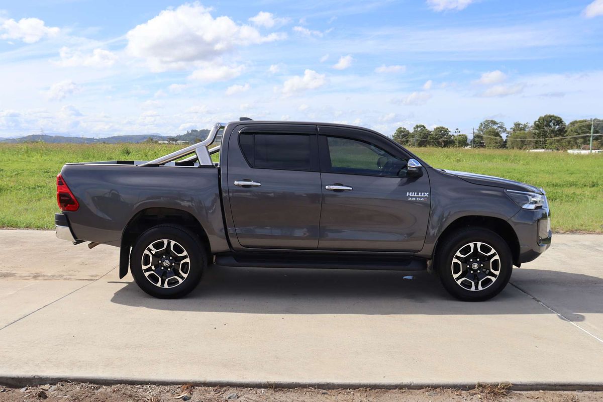 2022 Toyota Hilux SR5 GUN126R 4X4