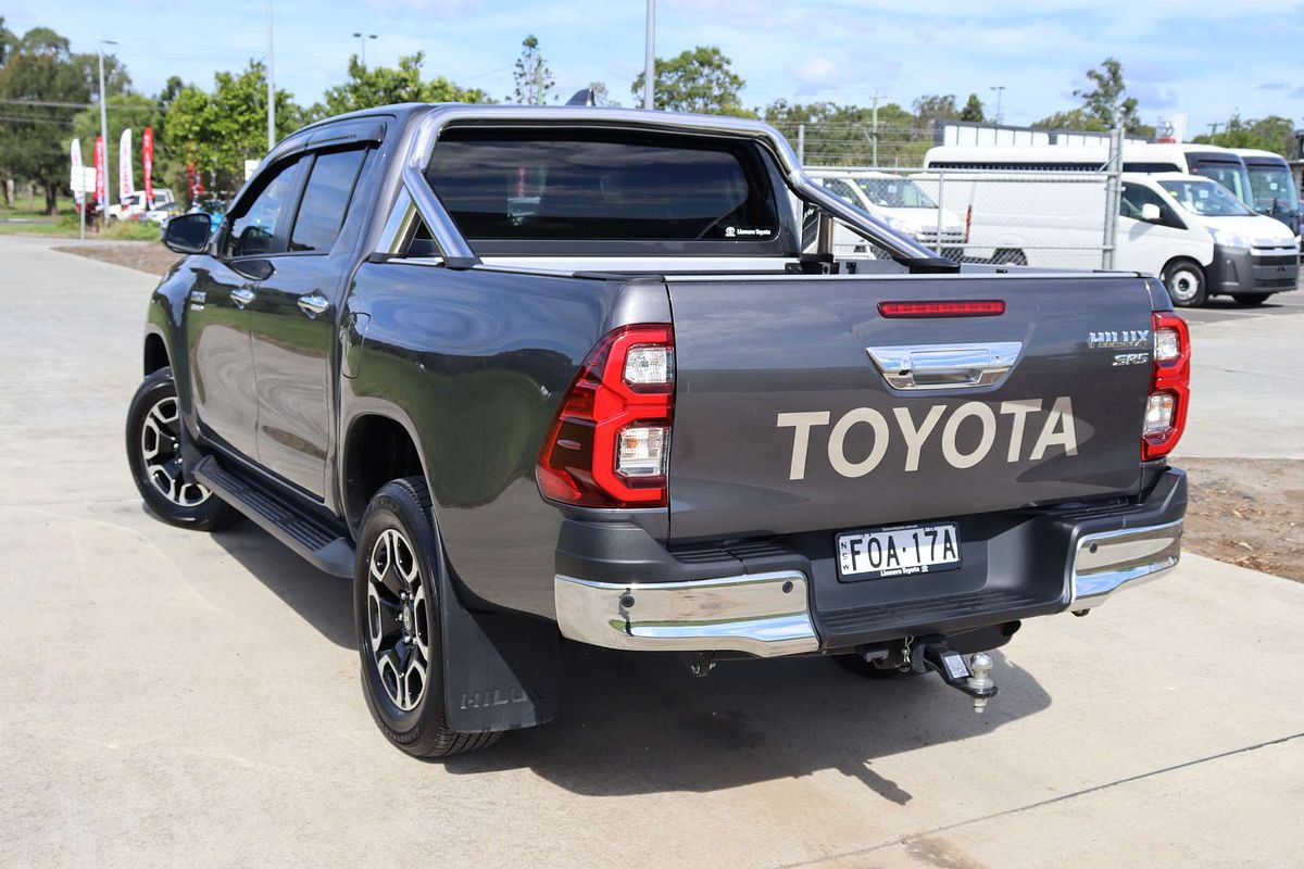 2022 Toyota Hilux SR5 GUN126R 4X4