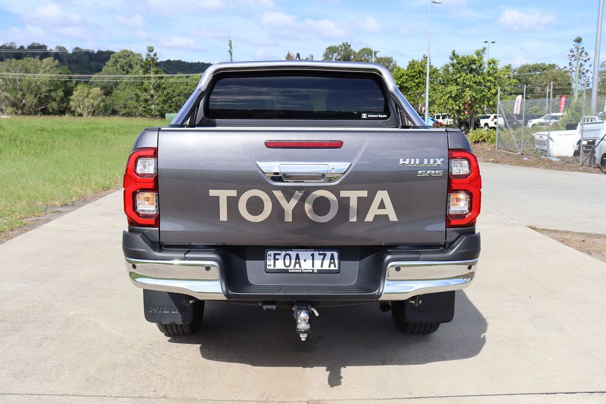 2022 Toyota Hilux SR5 GUN126R 4X4