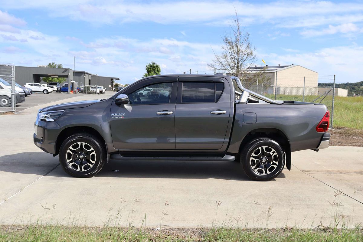 2022 Toyota Hilux SR5 GUN126R 4X4