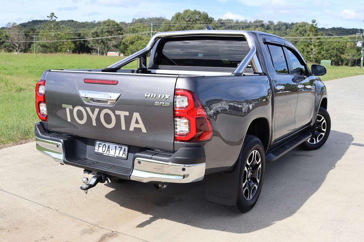 2022 Toyota Hilux SR5 GUN126R 4X4