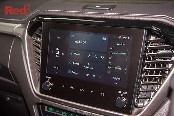 2025 Isuzu D-MAX LS-U 4X4