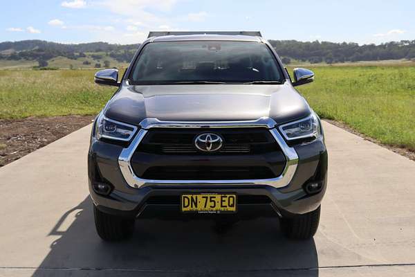 2023 Toyota Hilux SR5 GUN126R 4X4