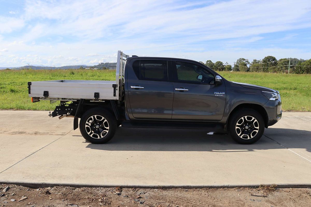 2023 Toyota Hilux SR5 GUN126R 4X4