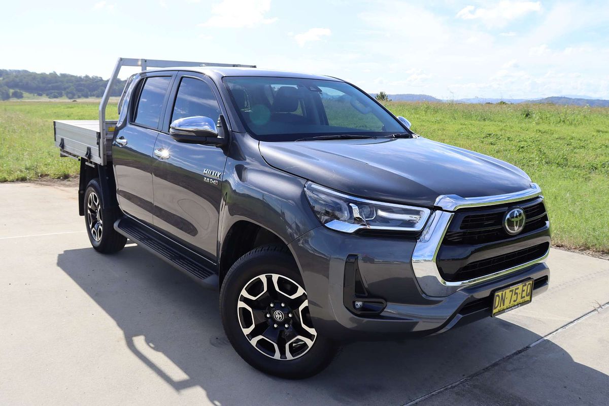 2023 Toyota Hilux SR5 GUN126R 4X4