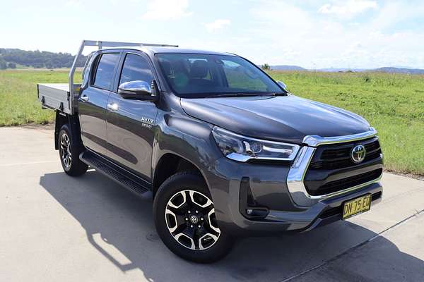 2023 Toyota Hilux SR5 GUN126R 4X4