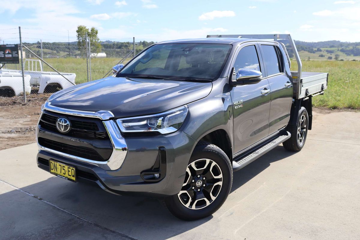 2023 Toyota Hilux SR5 GUN126R 4X4