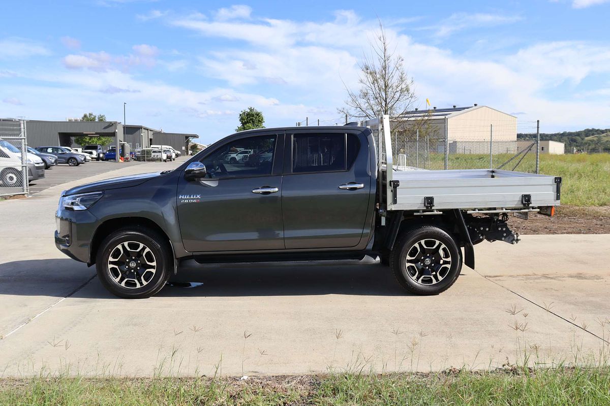 2023 Toyota Hilux SR5 GUN126R 4X4