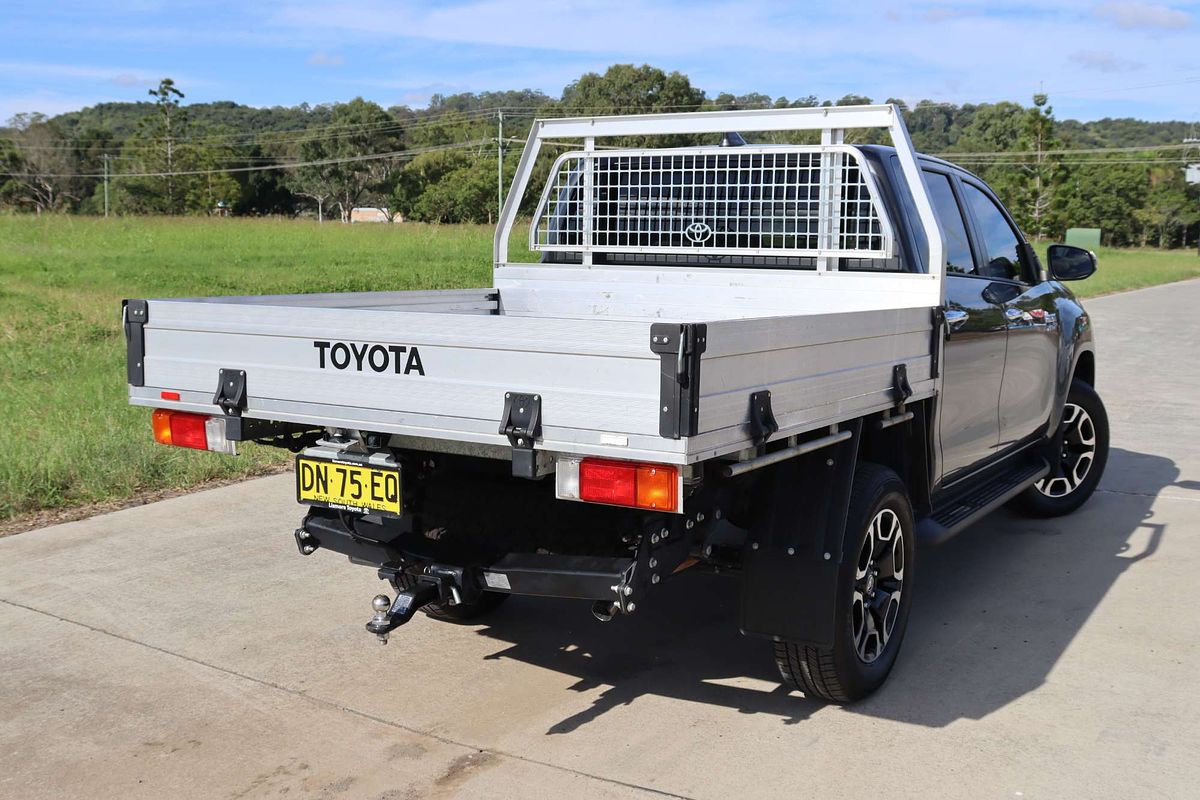 2023 Toyota Hilux SR5 GUN126R 4X4