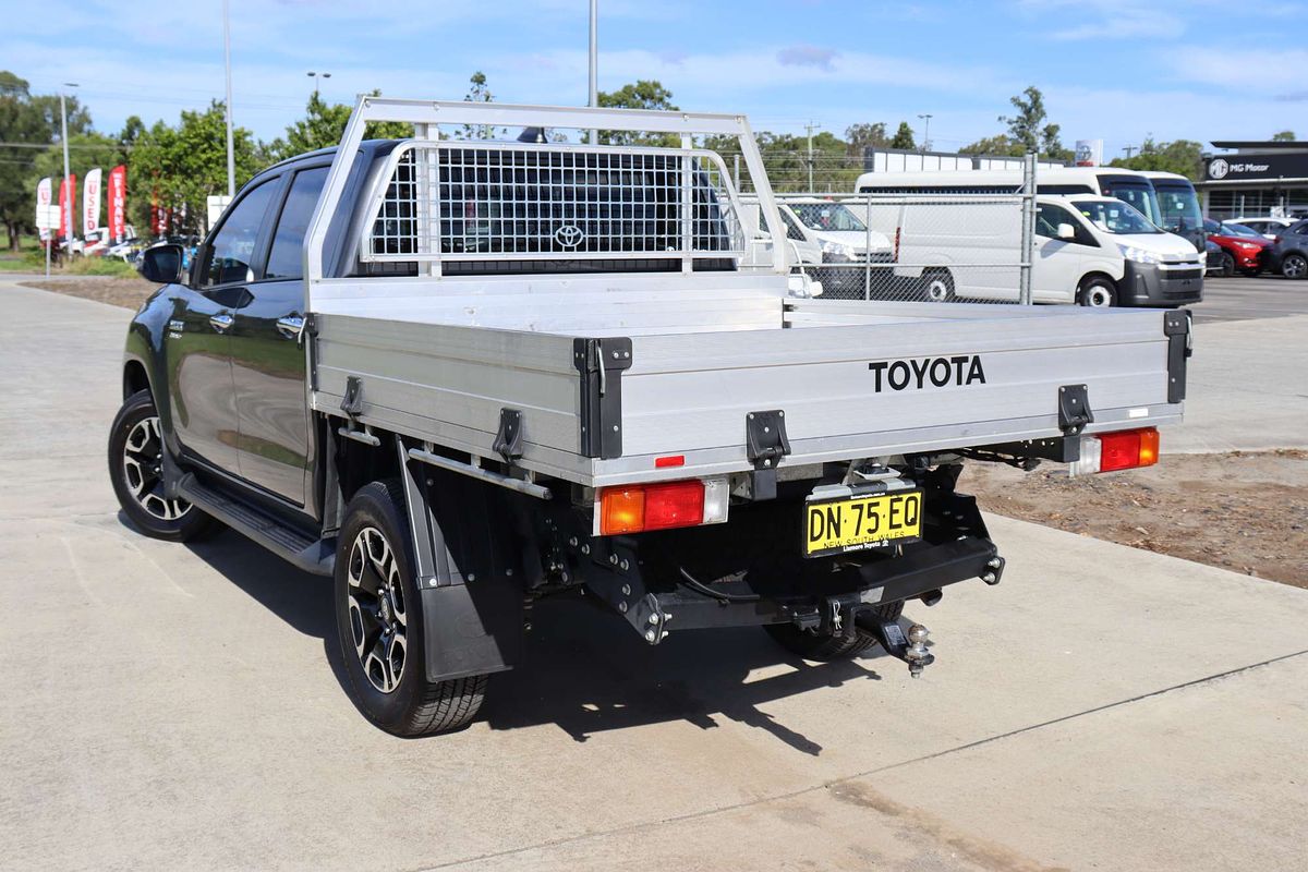 2023 Toyota Hilux SR5 GUN126R 4X4
