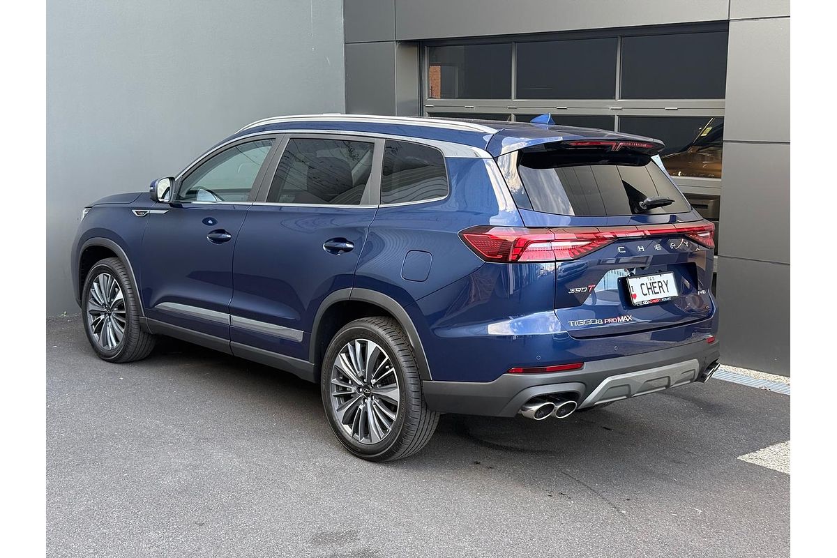 2024 Chery Tiggo 8 Pro Max Ultimate AWD T31
