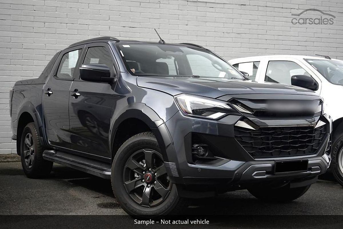 2024 Isuzu D-MAX X-TERRAIN 4X4