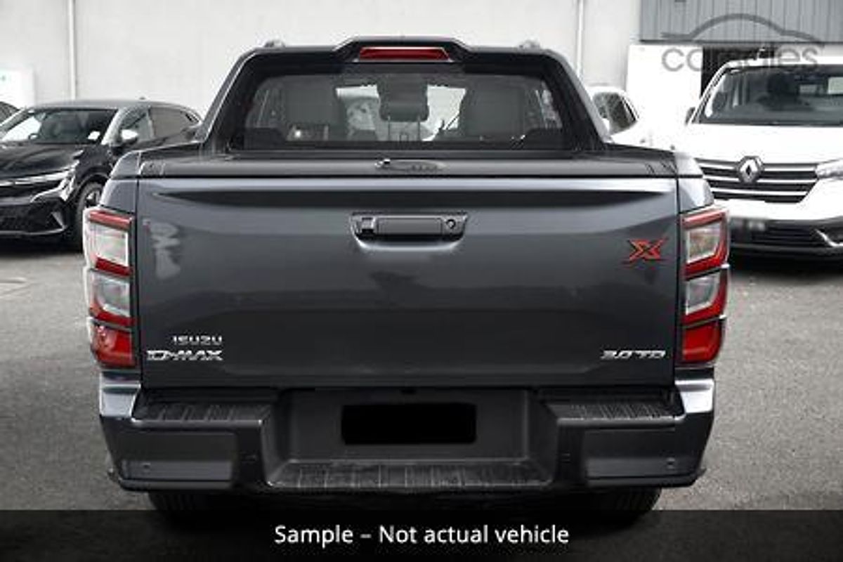 2024 Isuzu D-MAX X-TERRAIN 4X4