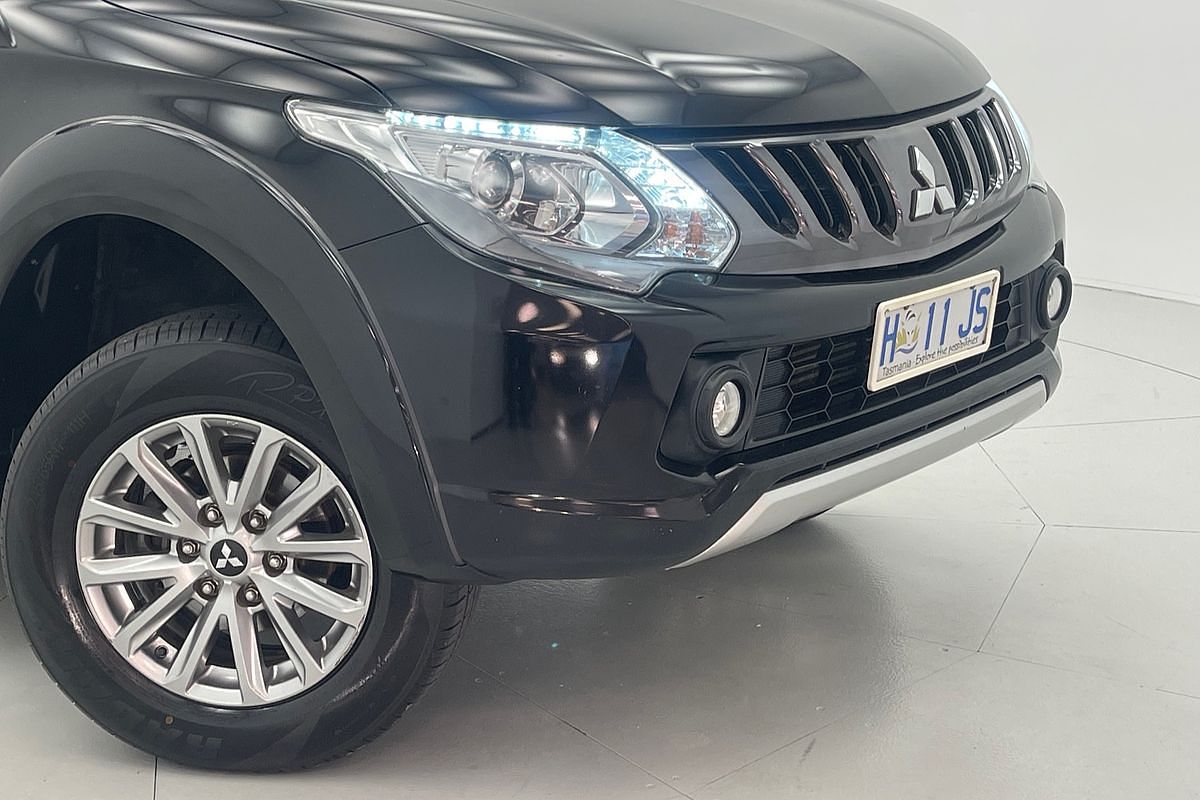 2018 Mitsubishi Triton GLS MQ 4X4