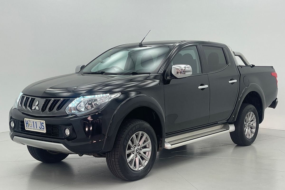 2018 Mitsubishi Triton GLS MQ 4X4