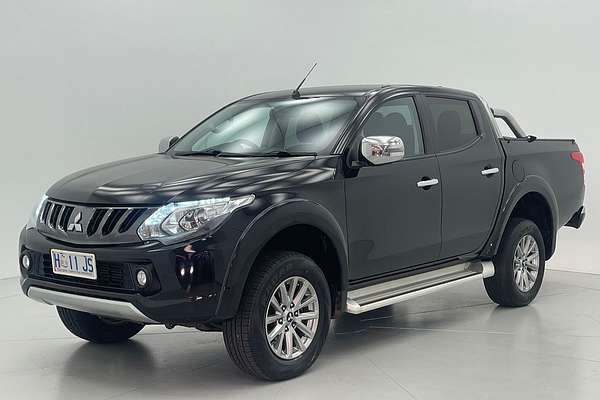 2018 Mitsubishi Triton GLS MQ 4X4
