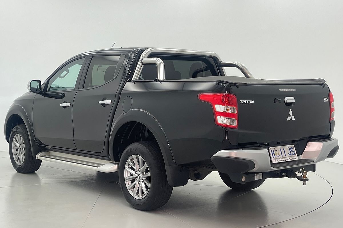 2018 Mitsubishi Triton GLS MQ 4X4