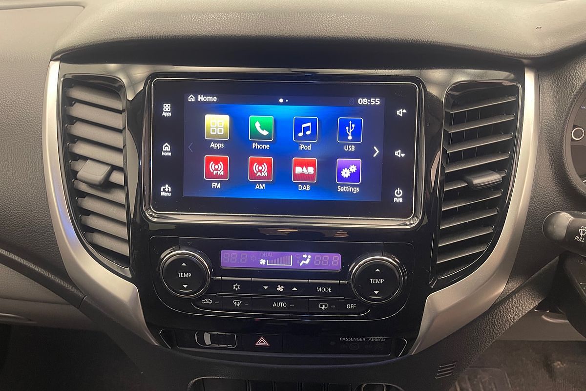 2018 Mitsubishi Triton GLS MQ 4X4