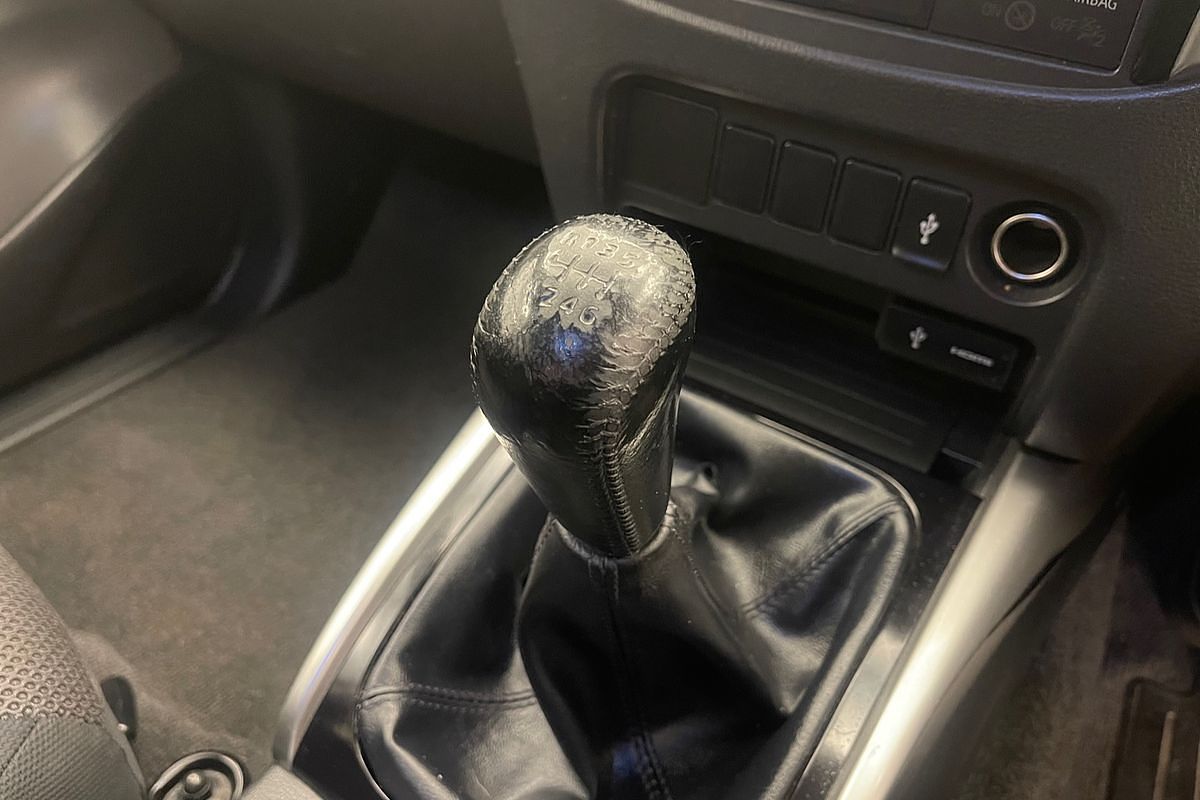 2018 Mitsubishi Triton GLS MQ 4X4